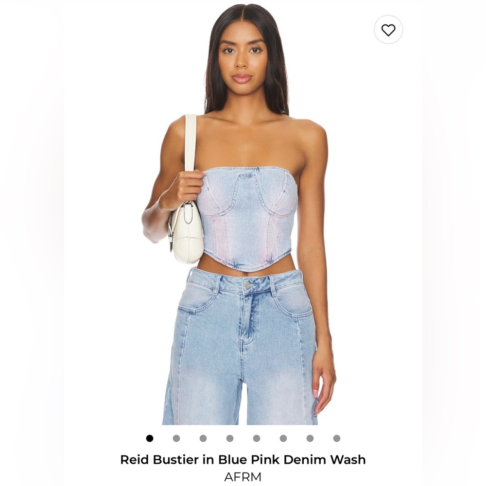 AFRM Revolve Bustier